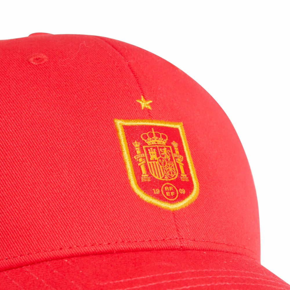 Spain National Team Unisex FIFA x World Cup Team Baseball Adjustable Hat Red - Adidas Discount