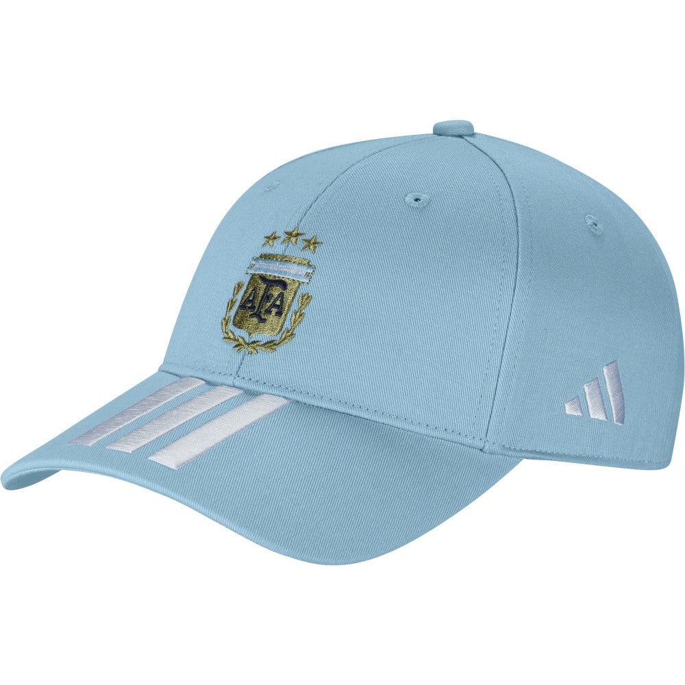 Argentina National Team Unisex FIFA x World Cup Team Baseball Adjustable Hat Light Blue - Adidas