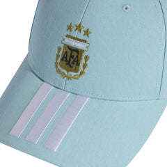 Argentina National Team Unisex FIFA x World Cup Team Baseball Adjustable Hat Light Blue - Adidas
