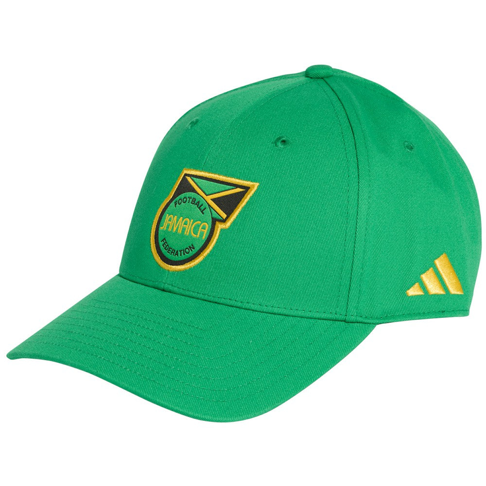 Jamaica National Team Unisex Team Baseball Adjustable Hat Green - Adidas sale