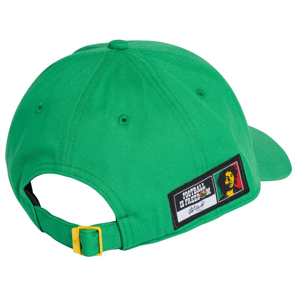 Jamaica National Team Unisex Team Baseball Adjustable Hat Green - Adidas sale