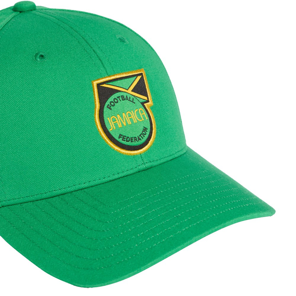 Jamaica National Team Unisex Team Baseball Adjustable Hat Green - Adidas sale