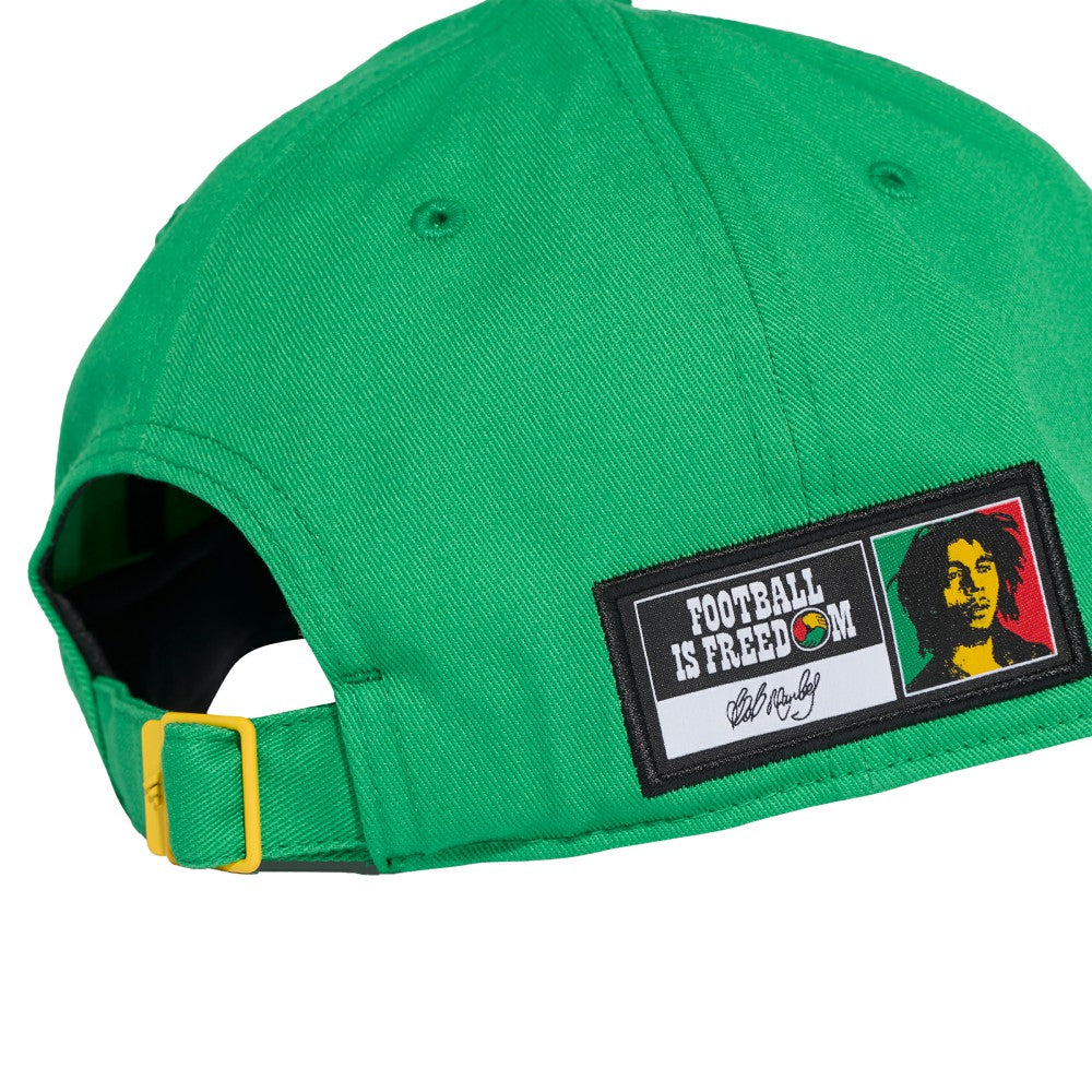 Jamaica National Team Unisex Team Baseball Adjustable Hat Green - Adidas sale