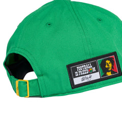 Jamaica National Team Unisex Team Baseball Adjustable Hat Green - Adidas sale
