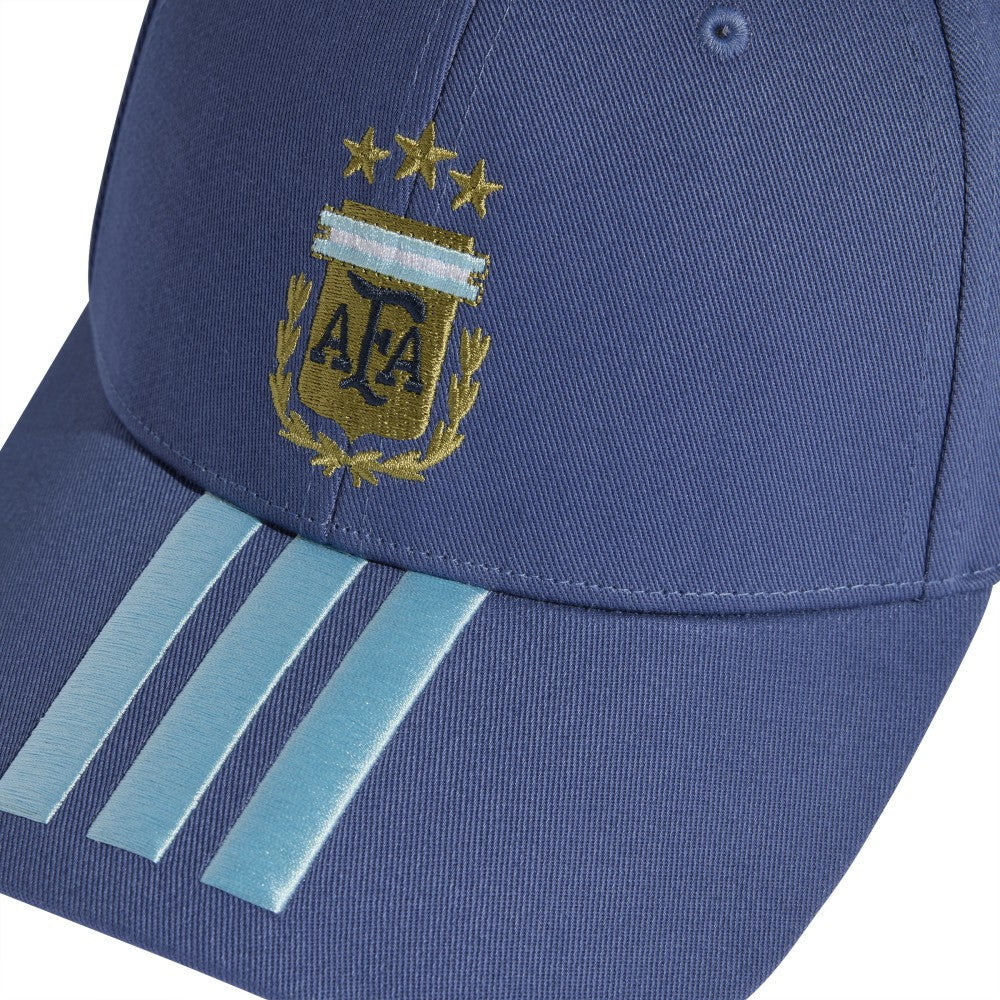 Argentina National Team Unisex FIFA x World Cup Team Baseball Adjustable Hat Blue - Adidas sale