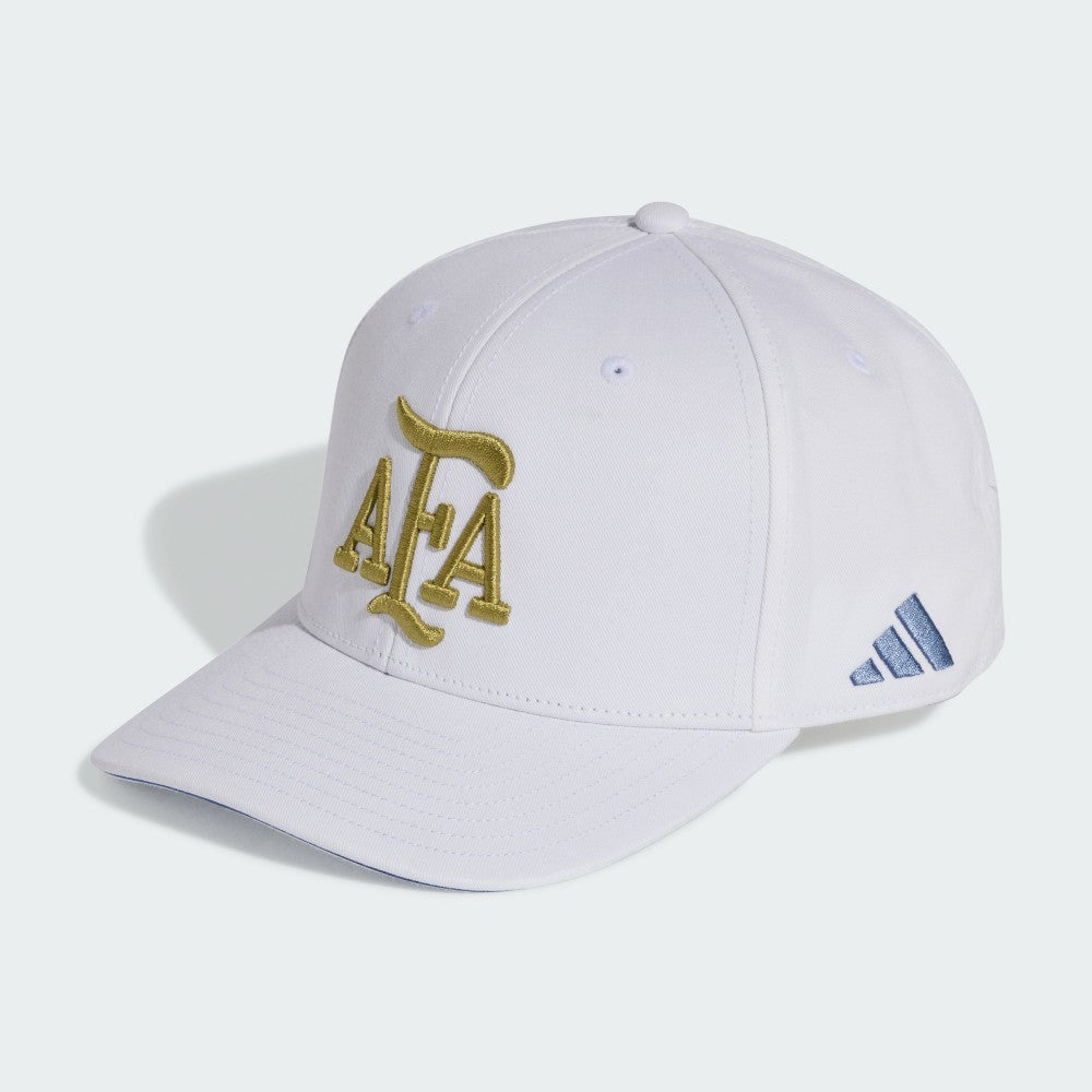 Argentina National Team Unisex FIFA x World Cup Team Snapback Hat White - Adidas sale
