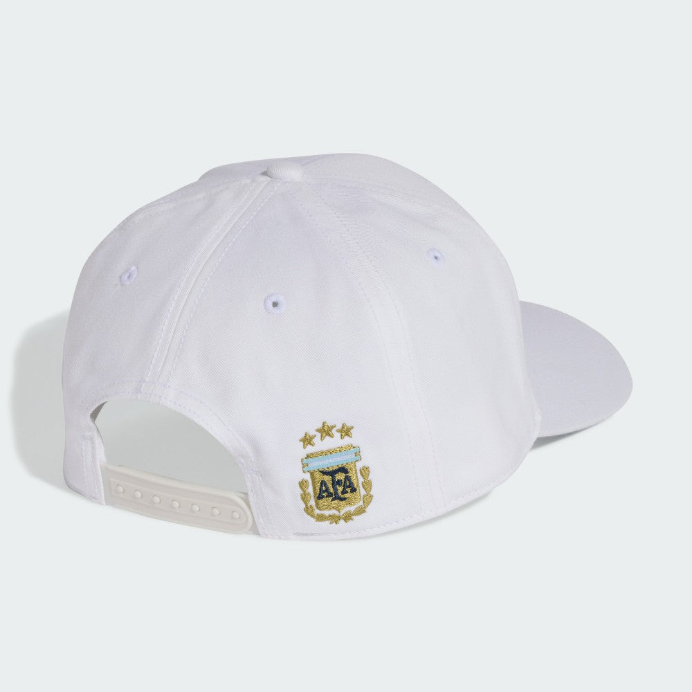 Argentina National Team Unisex FIFA x World Cup Team Snapback Hat White - Adidas sale