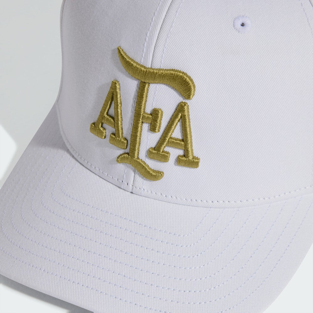 Argentina National Team Unisex FIFA x World Cup Team Snapback Hat White - Adidas sale