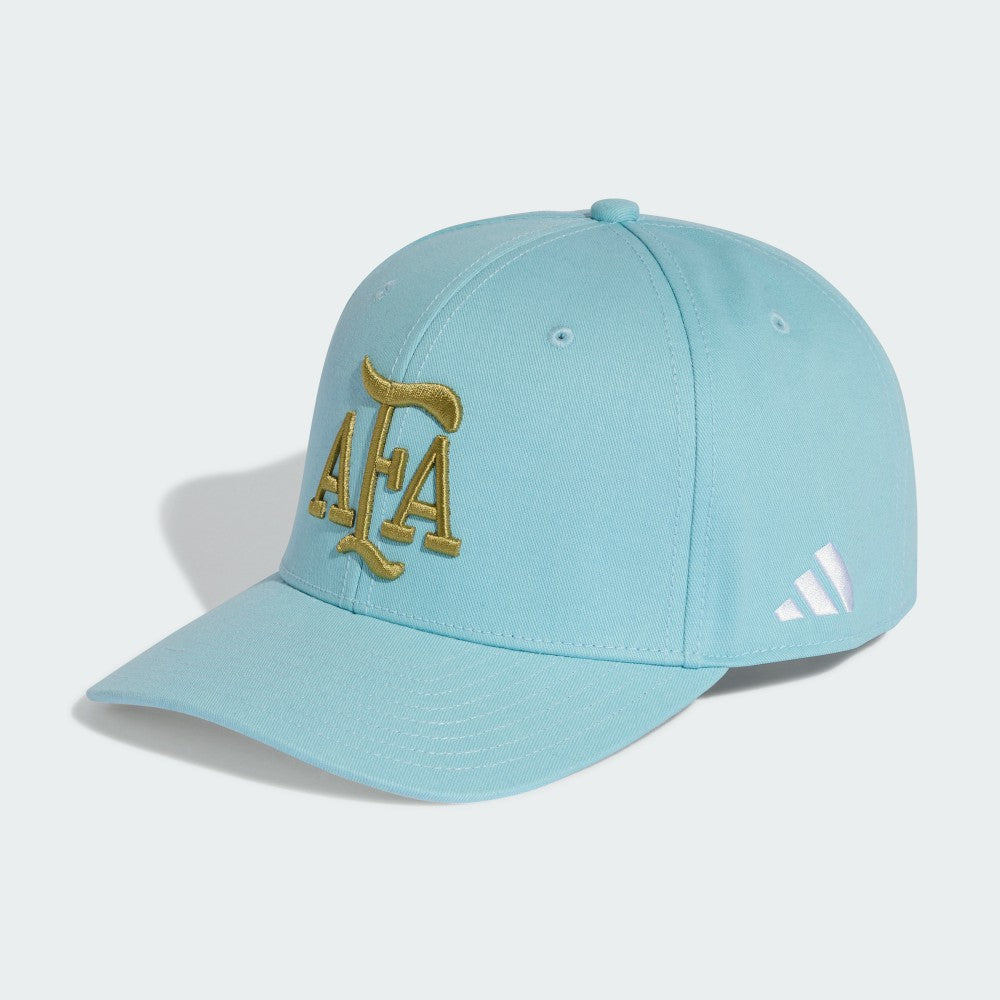 Argentina National Team Unisex FIFA x World Cup Team Snapback Hat Light Blue - Adidas