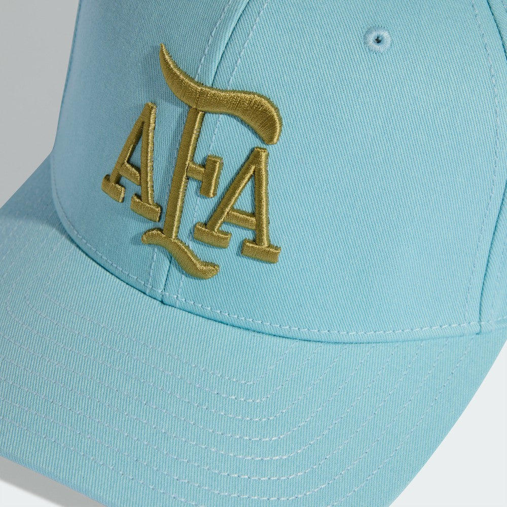 Argentina National Team Unisex FIFA x World Cup Team Snapback Hat Light Blue - Adidas