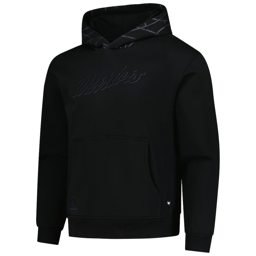 Golden State Warriors The Wild Collective Unisex Blackout Hoodie