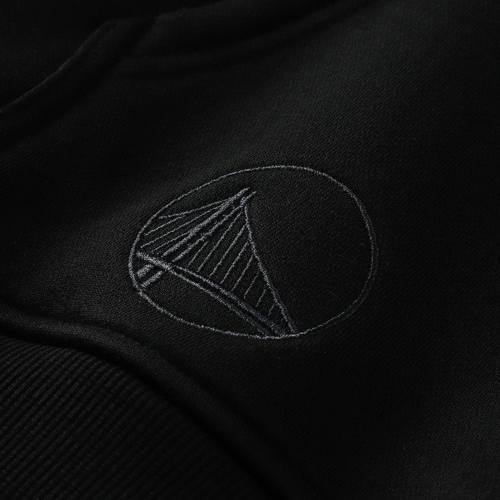 Golden State Warriors The Wild Collective Unisex Blackout Hoodie