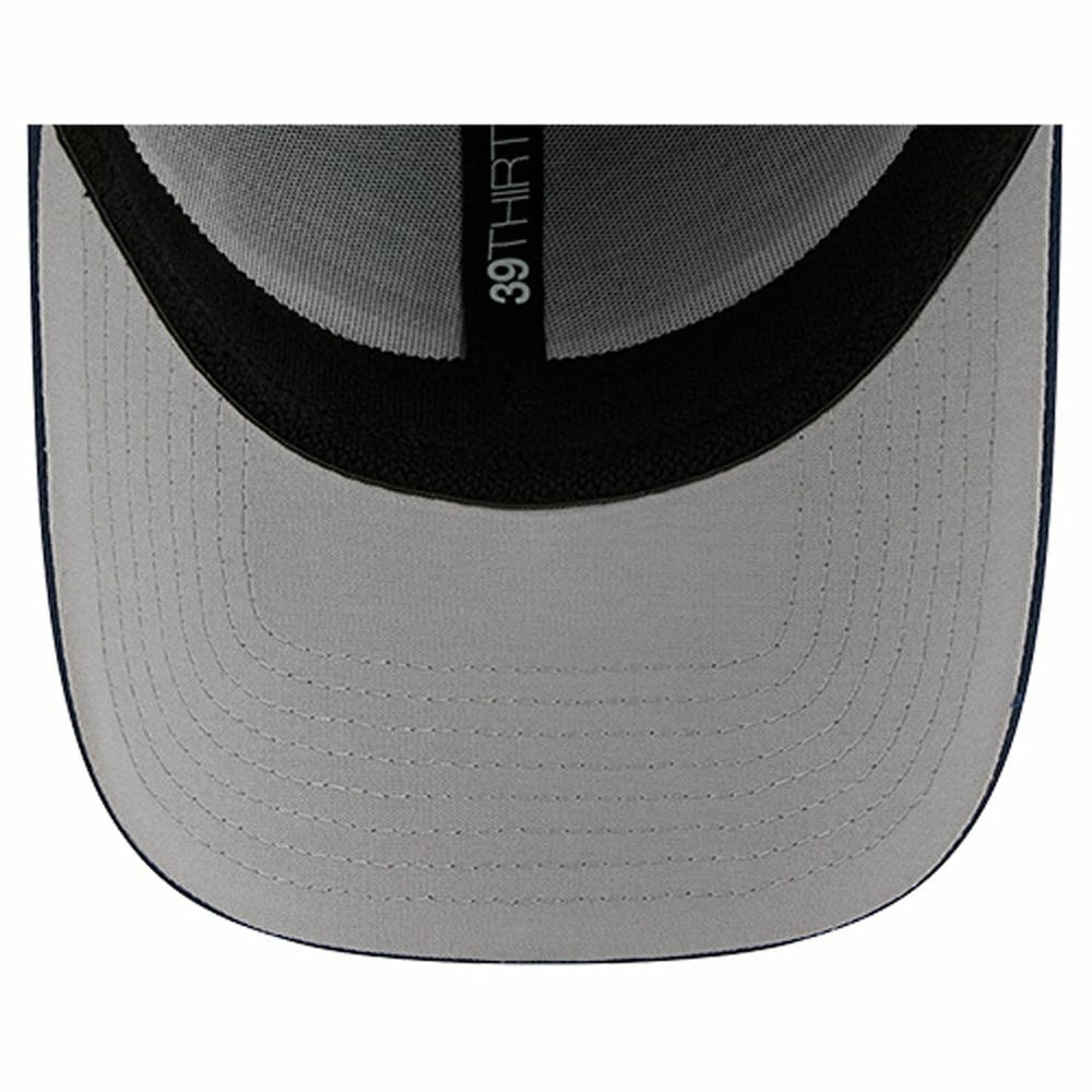 Dallas Cowboys New Era Stripes 39THIRTY Flex Hat Navy