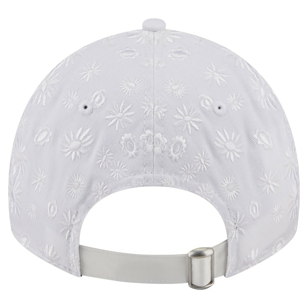 Dallas Cowboys New Era Women's Floral 9TWENTY Adjustable Hat White