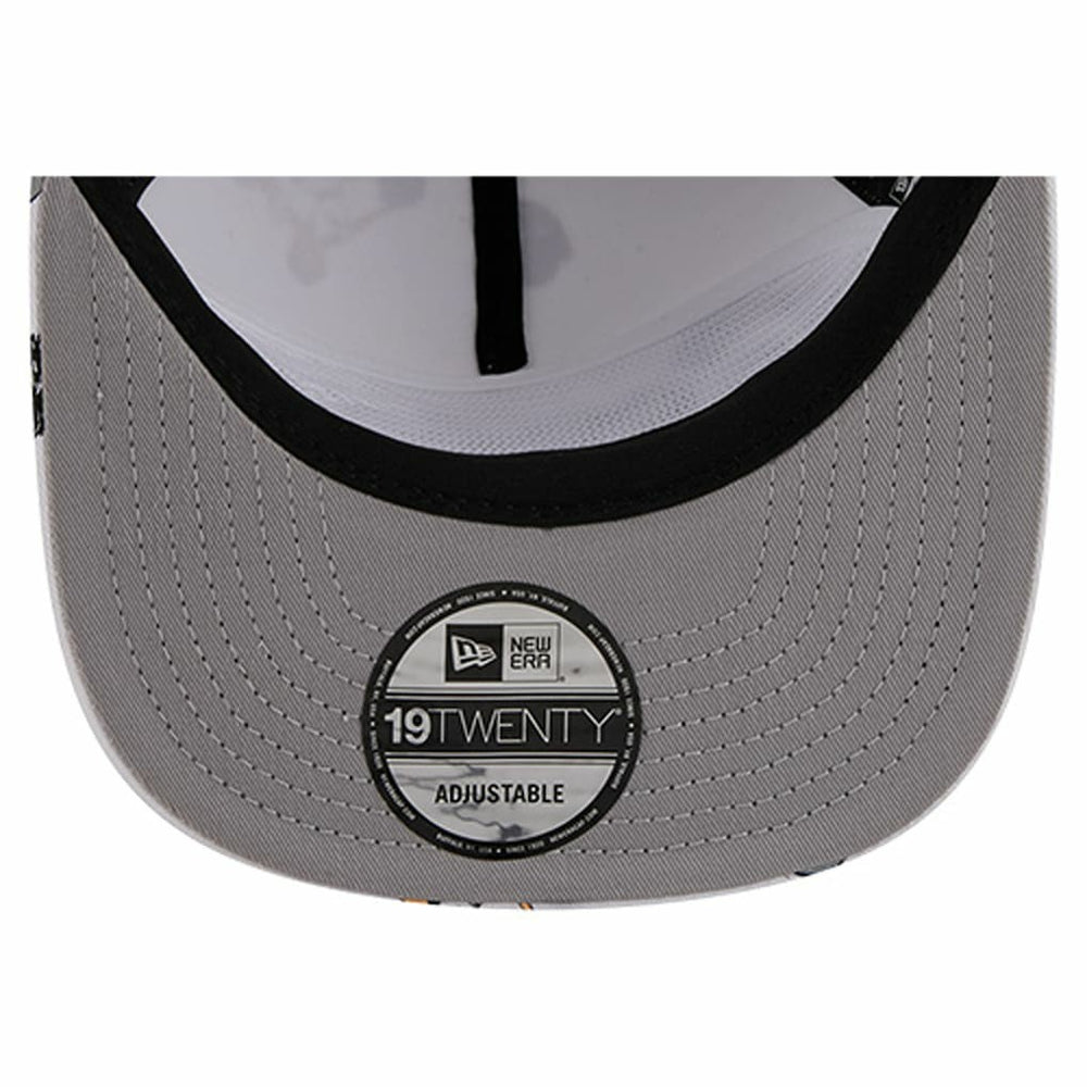 Dallas Cowboys New Era Team Cheer 19TWENTY Snapback Hat White