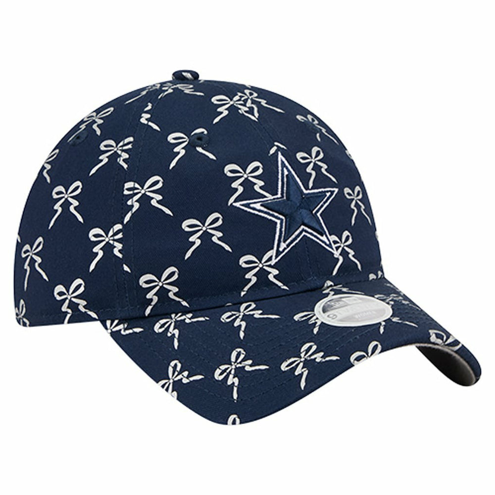 Dallas Cowboys New Era Women's Ribbon 9TWENTY Adjustable Hat Navy