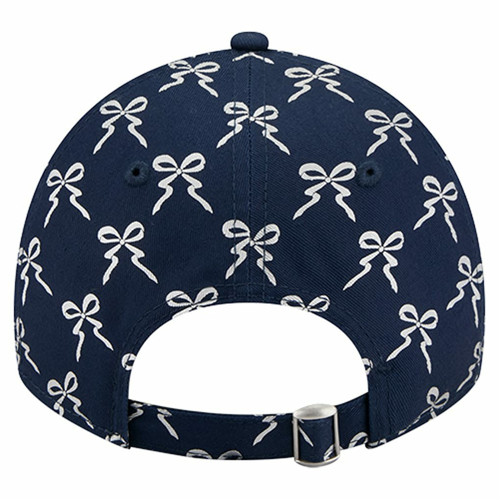 Dallas Cowboys New Era Women's Ribbon 9TWENTY Adjustable Hat Navy