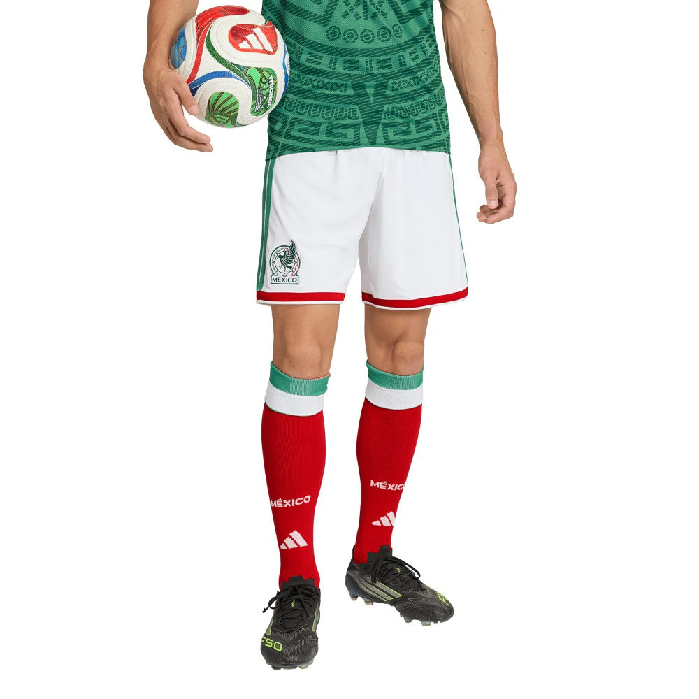 Mexico National Team FIFA x World Cup 2026 Replica Shorts White - Adidas Discount