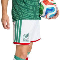 Mexico National Team FIFA x World Cup 2026 Replica Shorts White - Adidas Discount