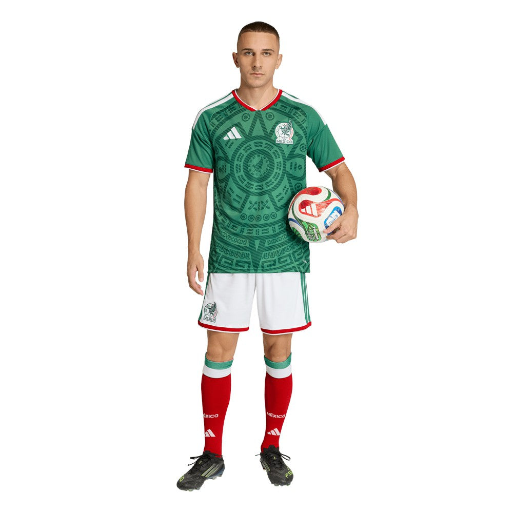 Mexico National Team FIFA x World Cup 2026 Replica Shorts White - Adidas Discount