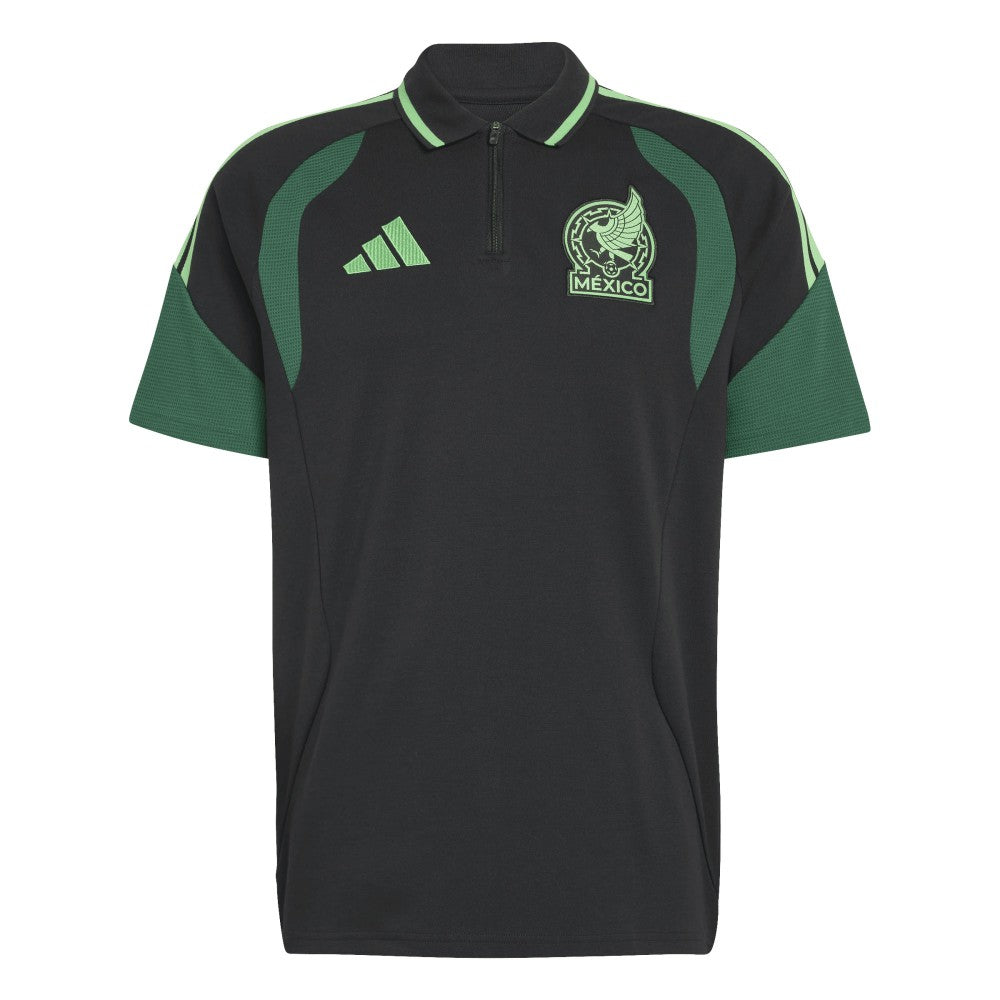 Mexico National Team 2026 Tiro Training Polo Black - Adidas
