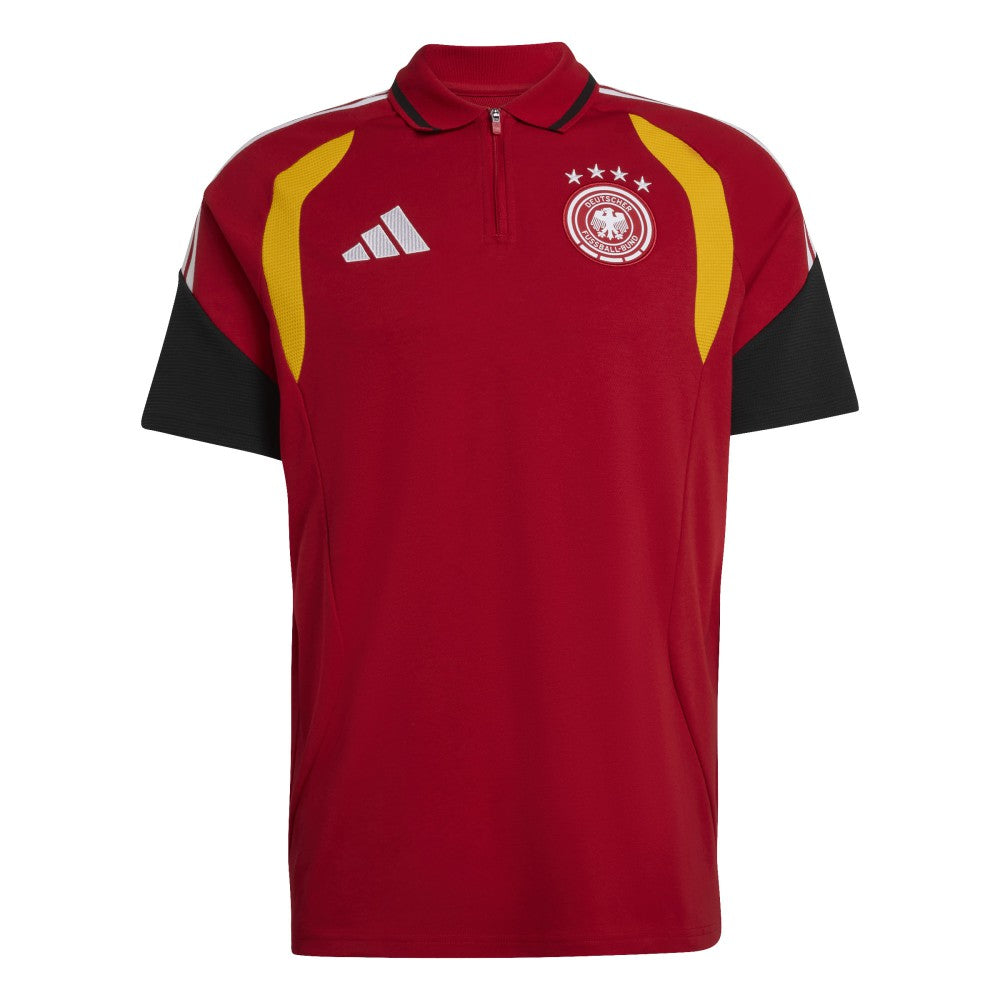 Germany National Team 2026 Tiro Training Polo Red - Adidas for sale