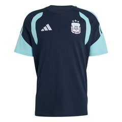 Argentina National Team FIFA x World Cup 2026 Training Raglan T-Shirt Navy - Adidas