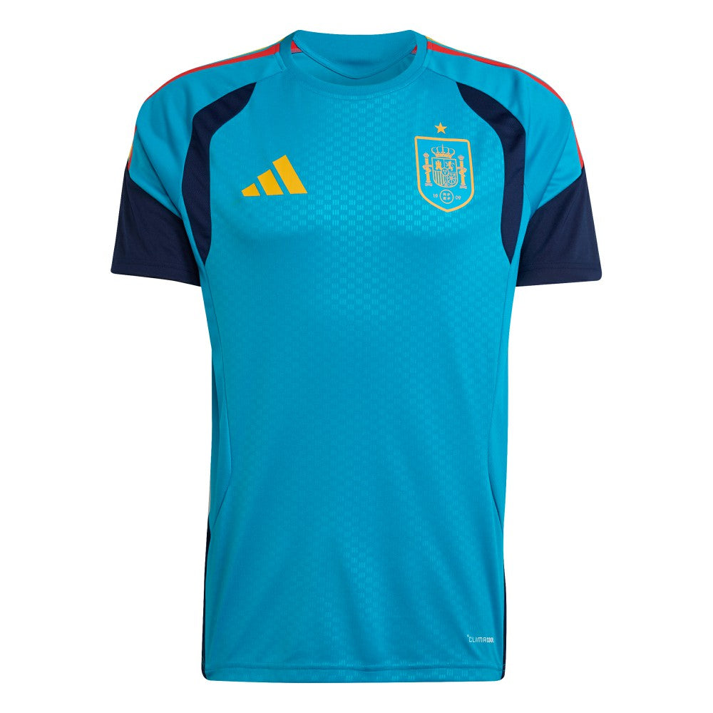 Spain National Team FIFA x World Cup 2026 Tiro Home Training Jersey Turquoise - Adidas