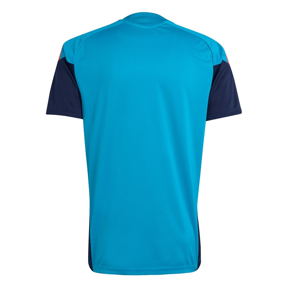 Spain National Team FIFA x World Cup 2026 Tiro Home Training Jersey Turquoise - Adidas