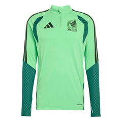 Mexico National Team FIFA x World Cup 2026 Tiro Quarter-Zip Training Top Green - Adidas for sale