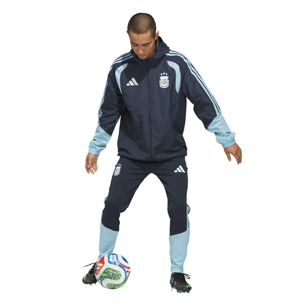 Argentina National Team FIFA x World Cup 2026 Tiro All Weather Full-Zip Jacket Navy - Adidas