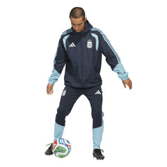 Argentina National Team FIFA x World Cup 2026 Tiro All Weather Full-Zip Jacket Navy - Adidas