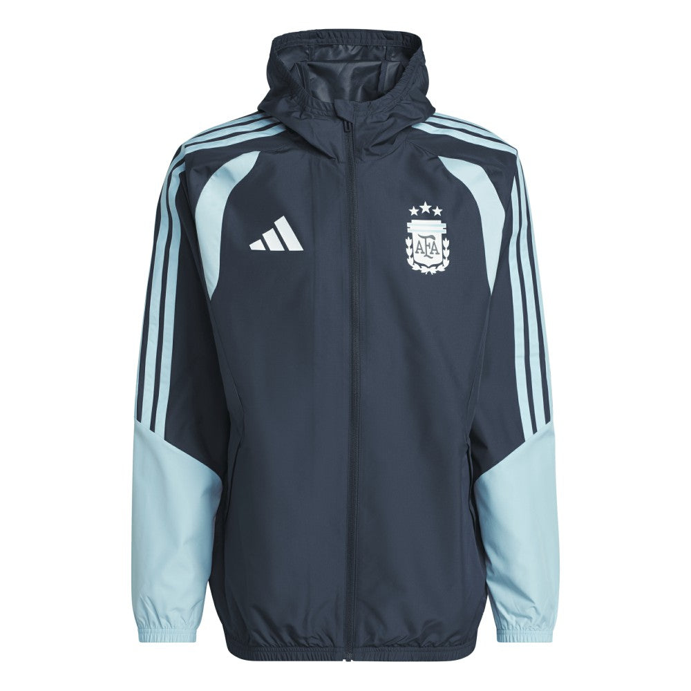 Argentina National Team FIFA x World Cup 2026 Tiro All Weather Full-Zip Jacket Navy - Adidas
