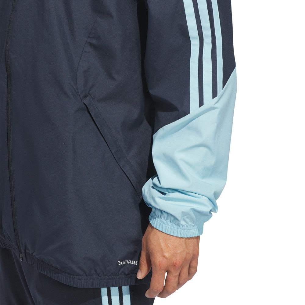 Argentina National Team FIFA x World Cup 2026 Tiro All Weather Full-Zip Jacket Navy - Adidas