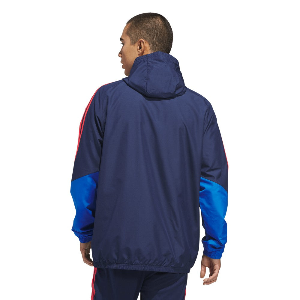 Colombia National Team FIFA x World Cup 2026 Tiro All Weather Full-Zip Jacket Navy - Adidas