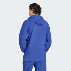 Italy National Team FIFA x World Cup 2026 Full-Zip Travel Windbreaker Jacket Blue - Adidas