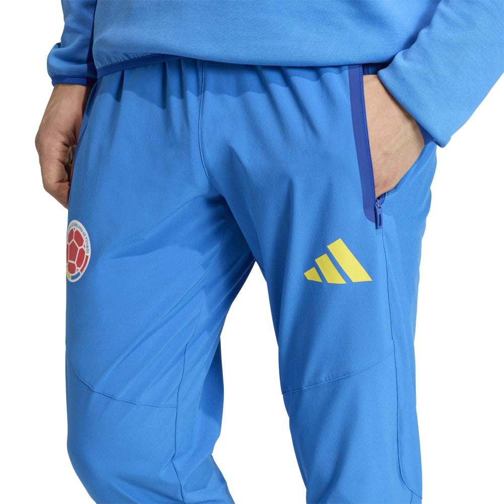 Colombia National Team FIFA x World Cup 2026 Tiro Travel Pants Blue - Adidas sale