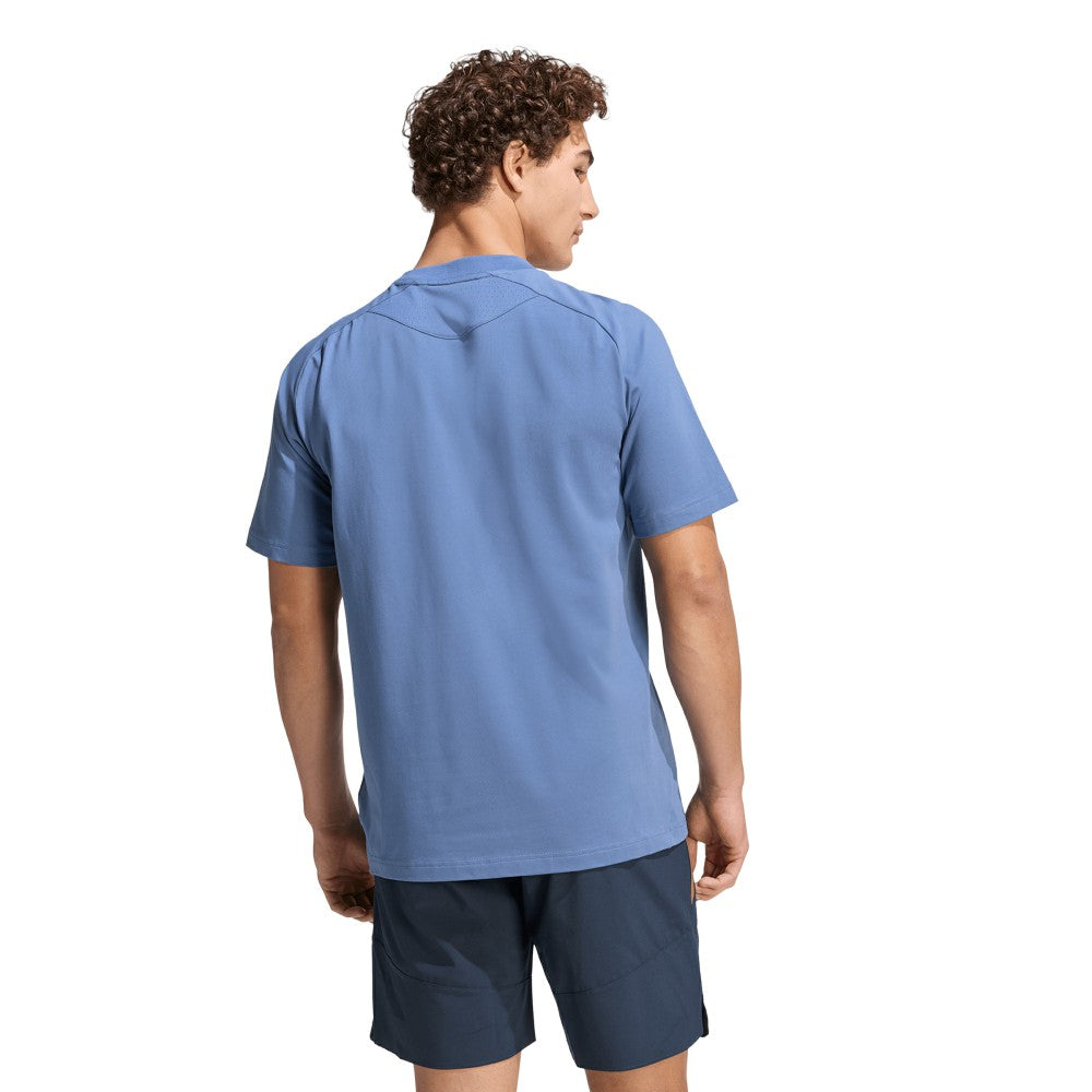 Argentina National Team FIFA x World Cup Tiro Travel T-Shirt Blue - Adidas