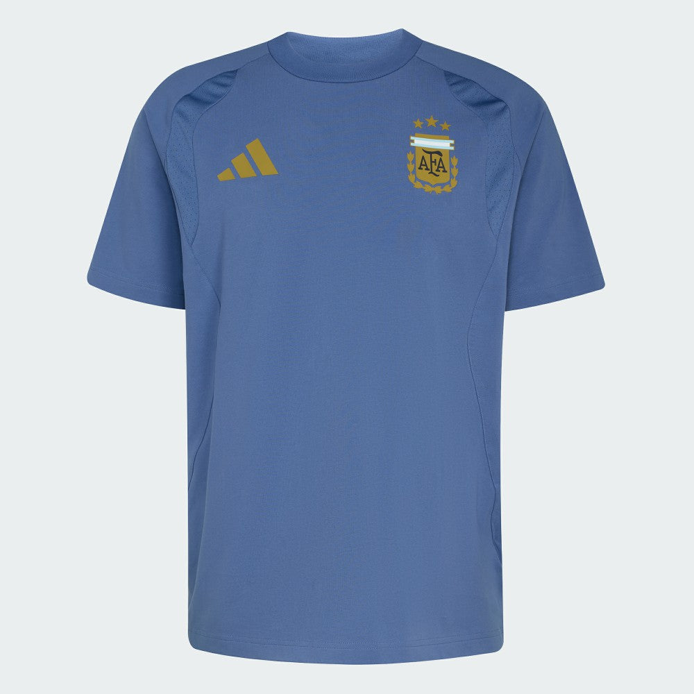 Argentina National Team FIFA x World Cup Tiro Travel T-Shirt Blue - Adidas