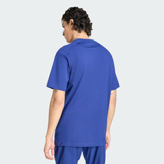 Italy National Team FIFA x World Cup Tiro Travel T-Shirt Blue - Adidas sale