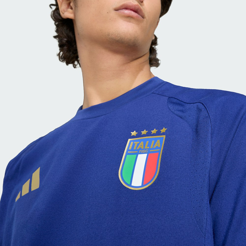 Italy National Team FIFA x World Cup Tiro Travel T-Shirt Blue - Adidas sale