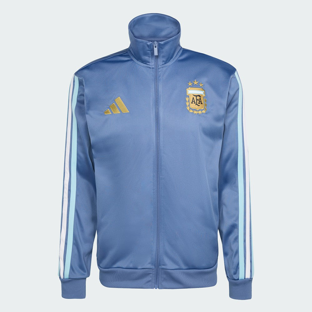 Argentina National Team FIFA x World Cup Alphaskin Full-Zip Track Top Blue - Adidas for sale