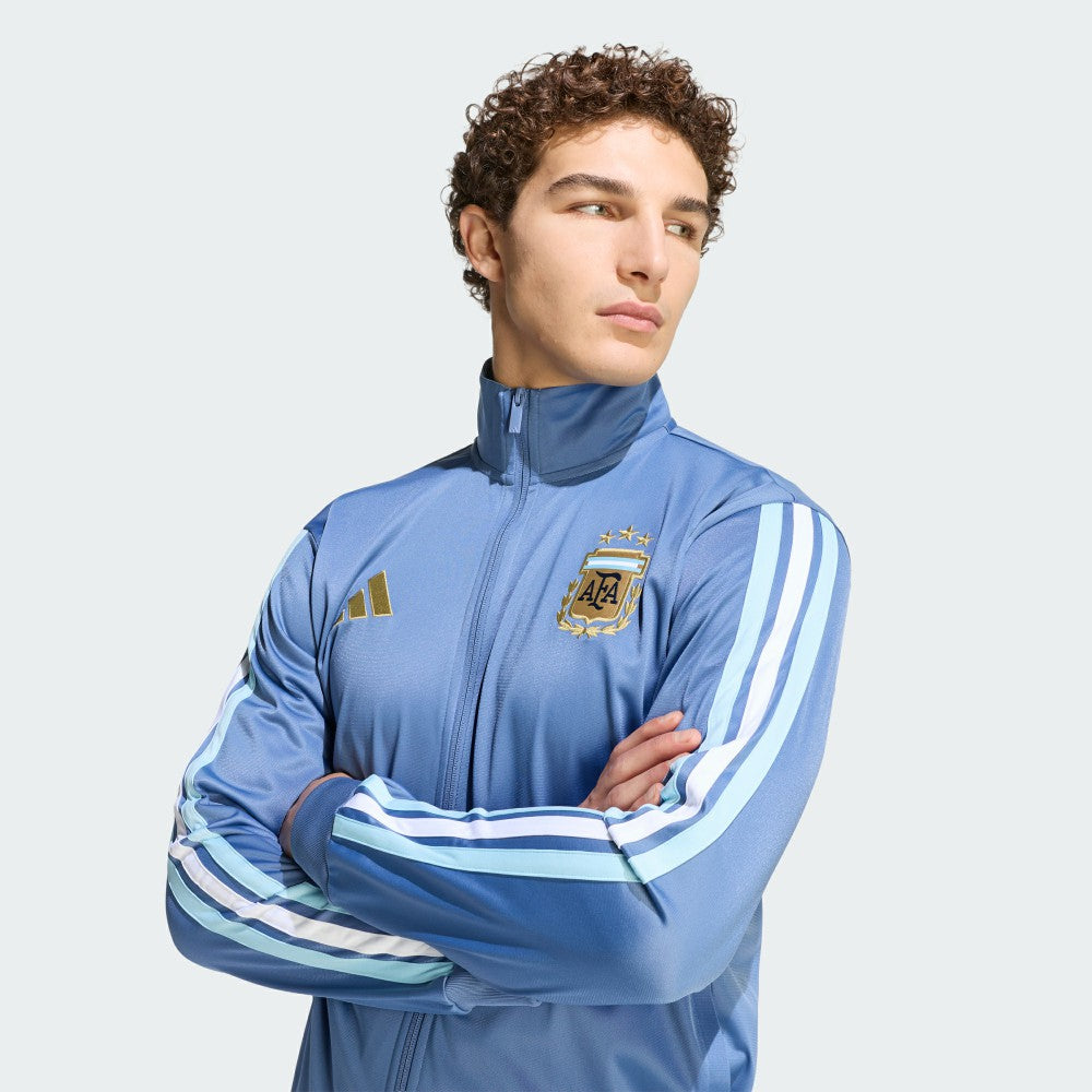 Argentina National Team FIFA x World Cup Alphaskin Full-Zip Track Top Blue - Adidas for sale