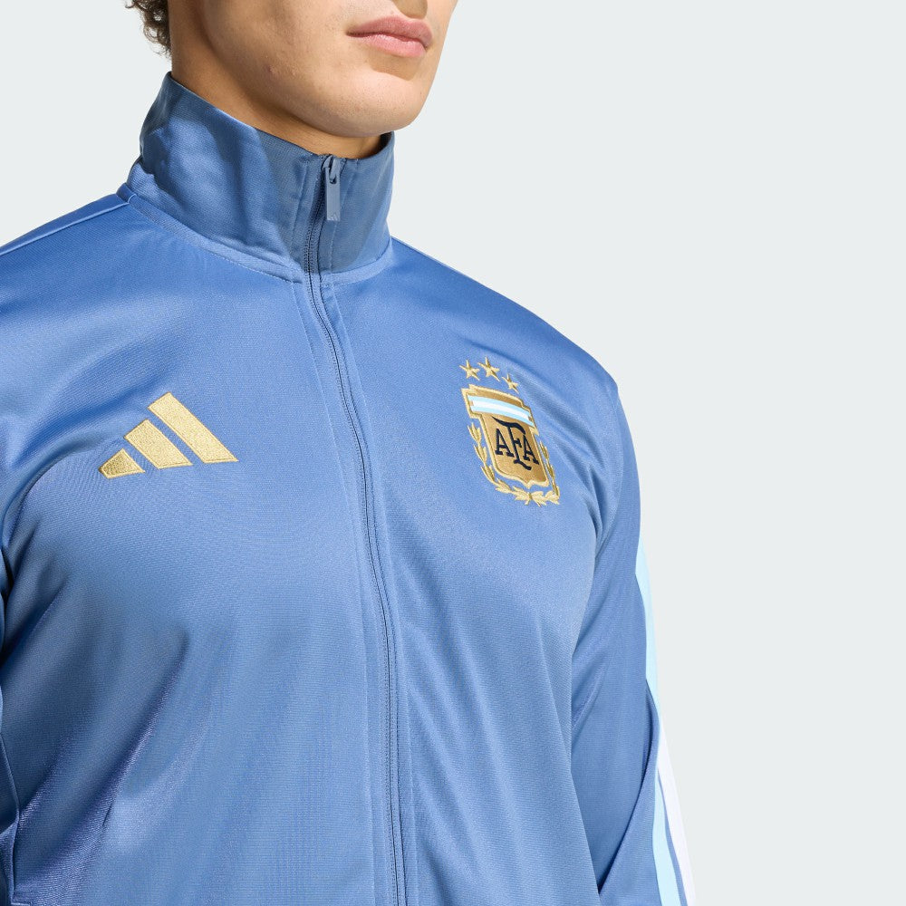 Argentina National Team FIFA x World Cup Alphaskin Full-Zip Track Top Blue - Adidas for sale