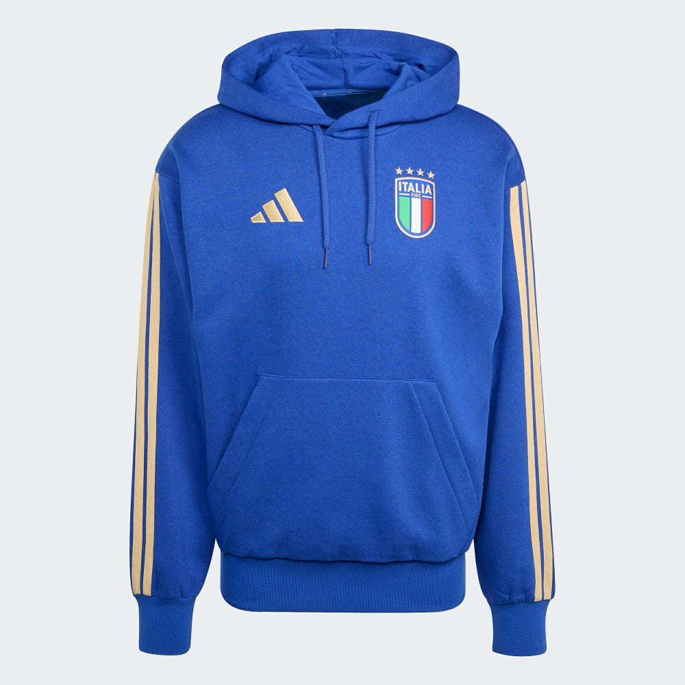 Italy National Team FIFA x World Cup Alphaskin Fleece Hoodie Blue - Adidas Discount
