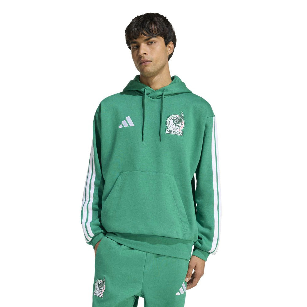 Mexico National Team FIFA x World Cup Alphaskin Fleece Hoodie Green - Adidas cheap