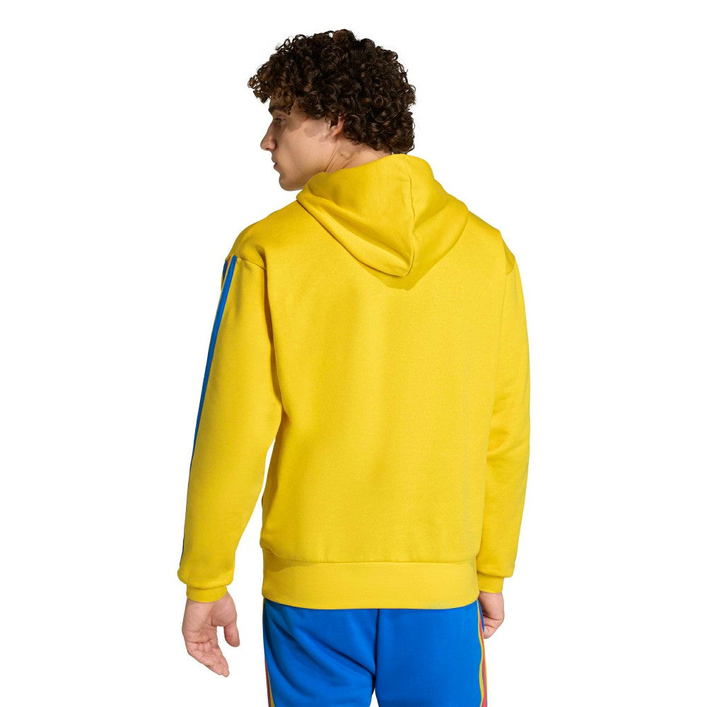 Colombia National Team FIFA x World Cup Alphaskin Fleece Hoodie Yellow - Adidas for sale