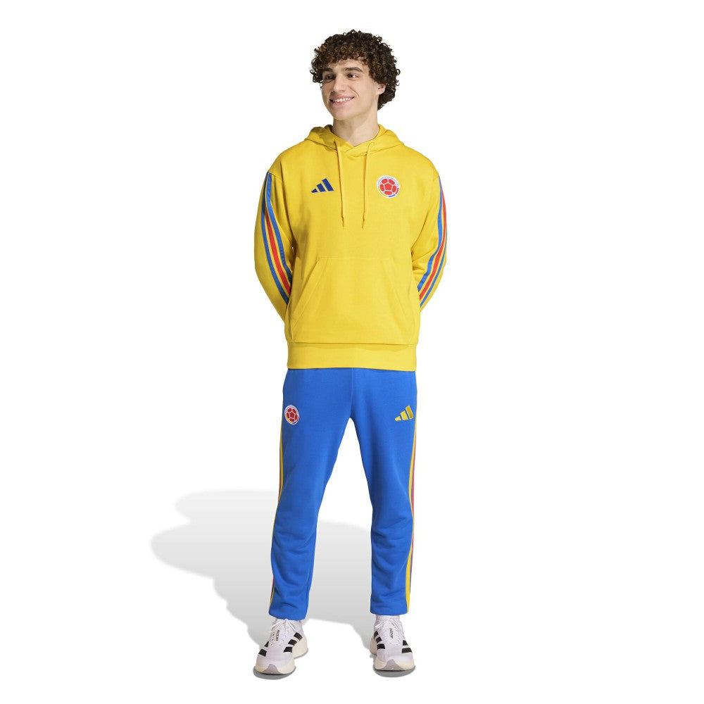 Colombia National Team FIFA x World Cup Alphaskin Fleece Hoodie Yellow - Adidas for sale