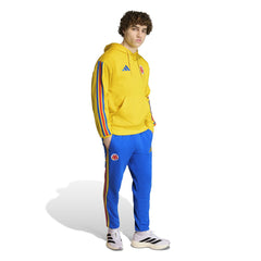 Colombia National Team FIFA x World Cup Alphaskin Fleece Hoodie Yellow - Adidas for sale