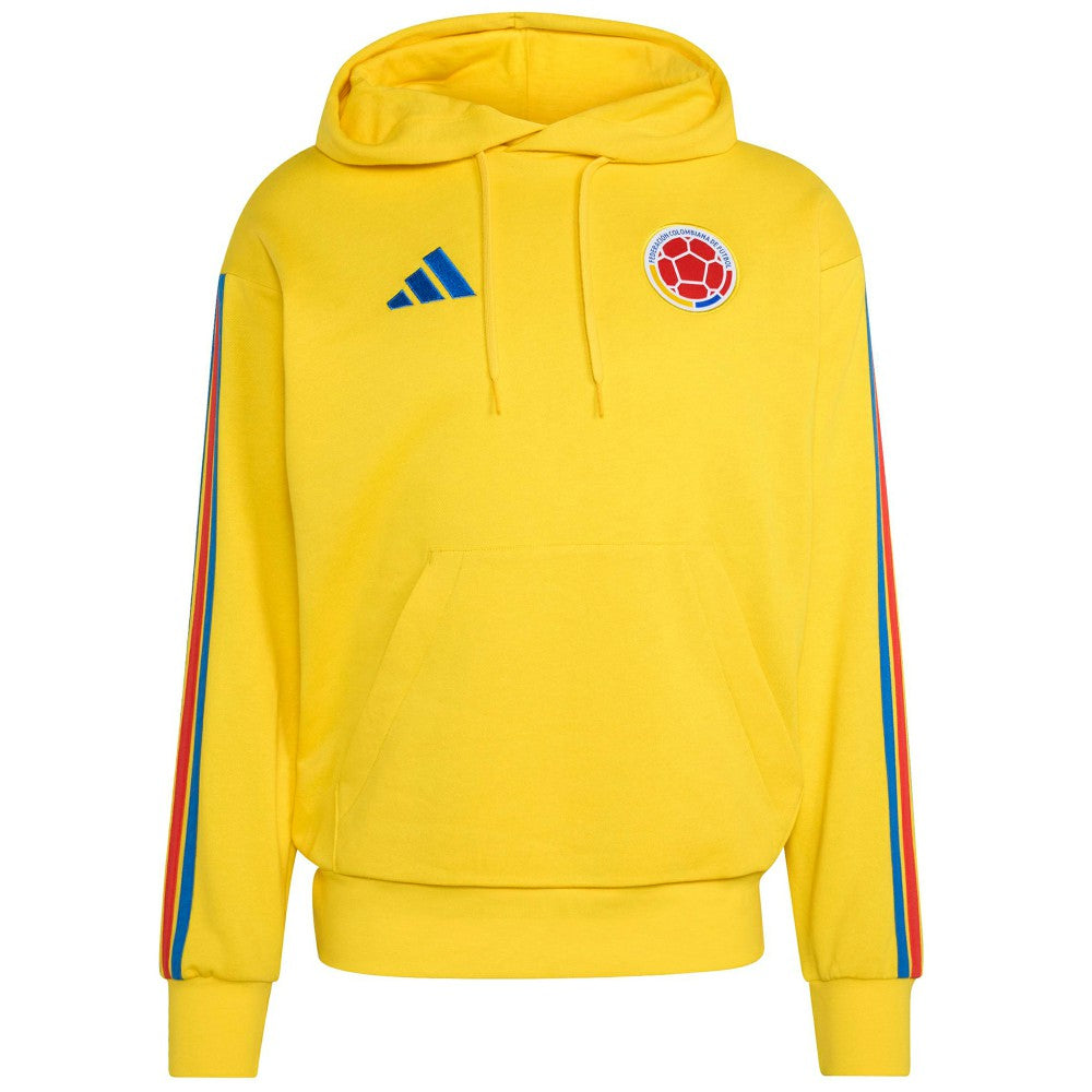 Colombia National Team FIFA x World Cup Alphaskin Fleece Hoodie Yellow - Adidas for sale